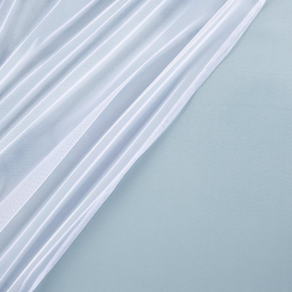 Aqua Double Layer Blackout Curtains