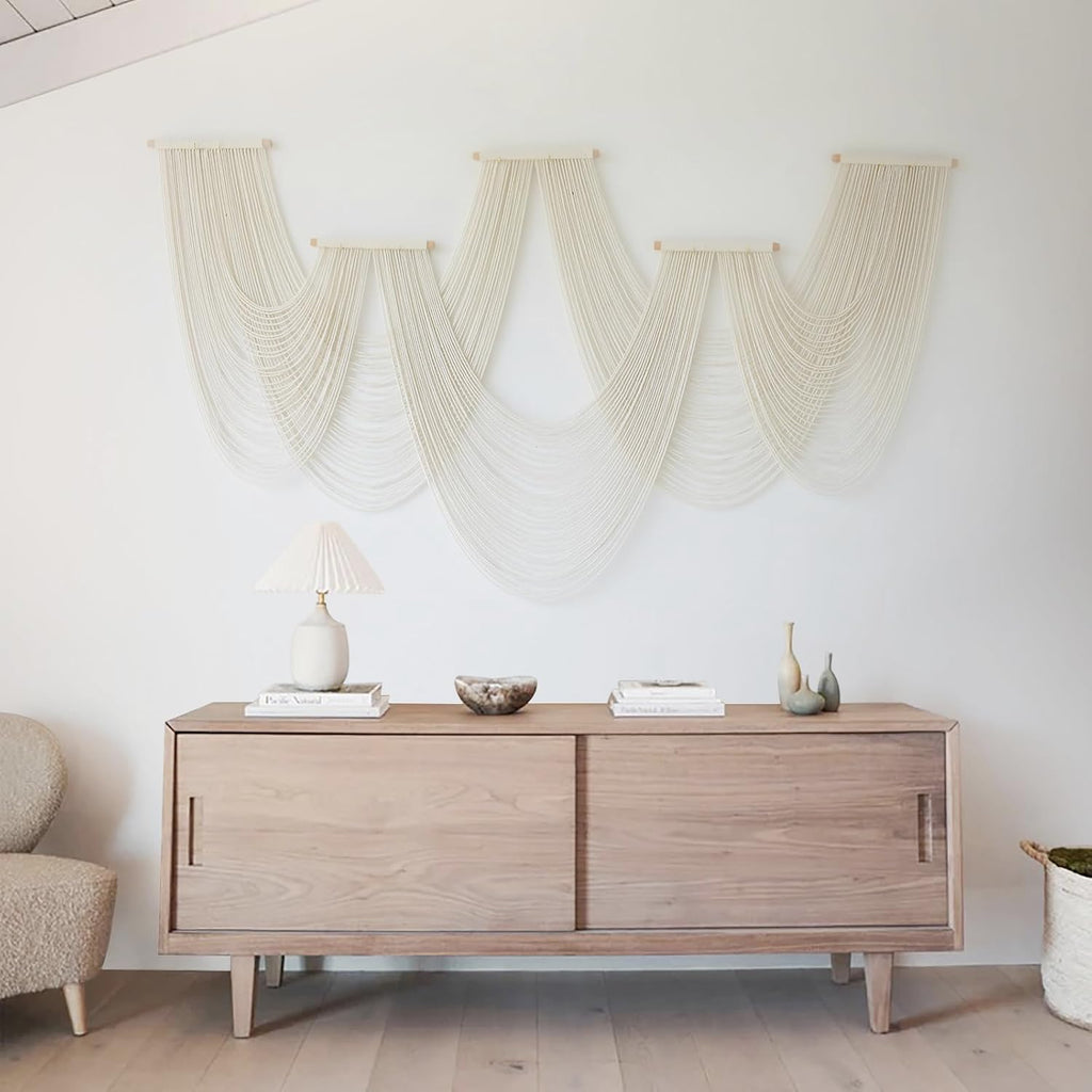 Geometric Large Macrame Wall Hanging