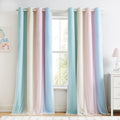 Double Layer Blackout Curtains