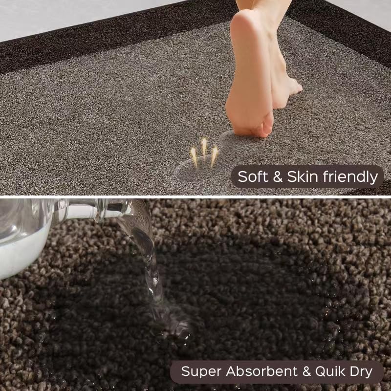 Washable Absorbent Kitchen Runner Rug