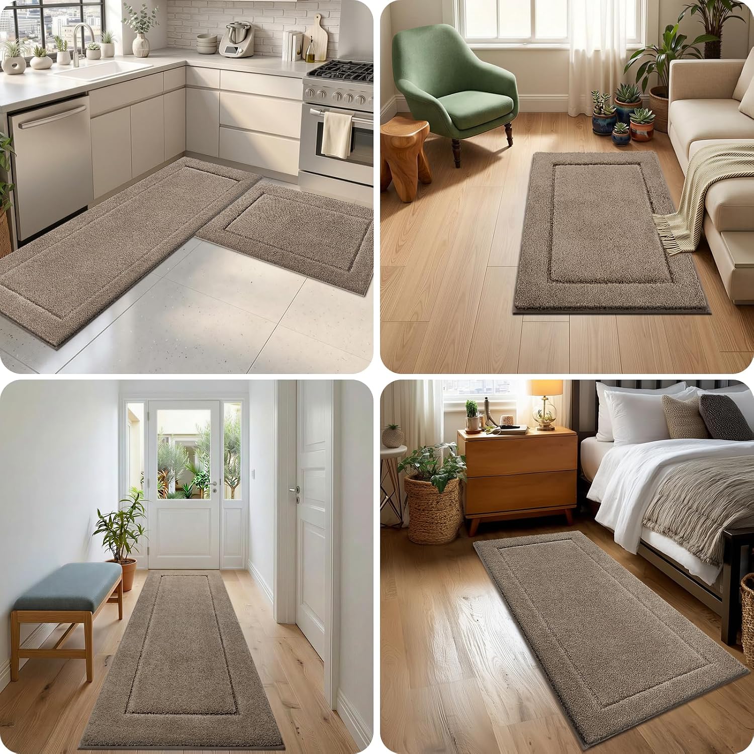 Washable Absorbent Runner Rug
