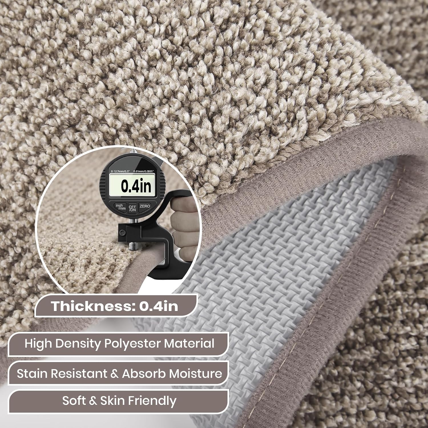 Washable Absorbent Runner Rug
