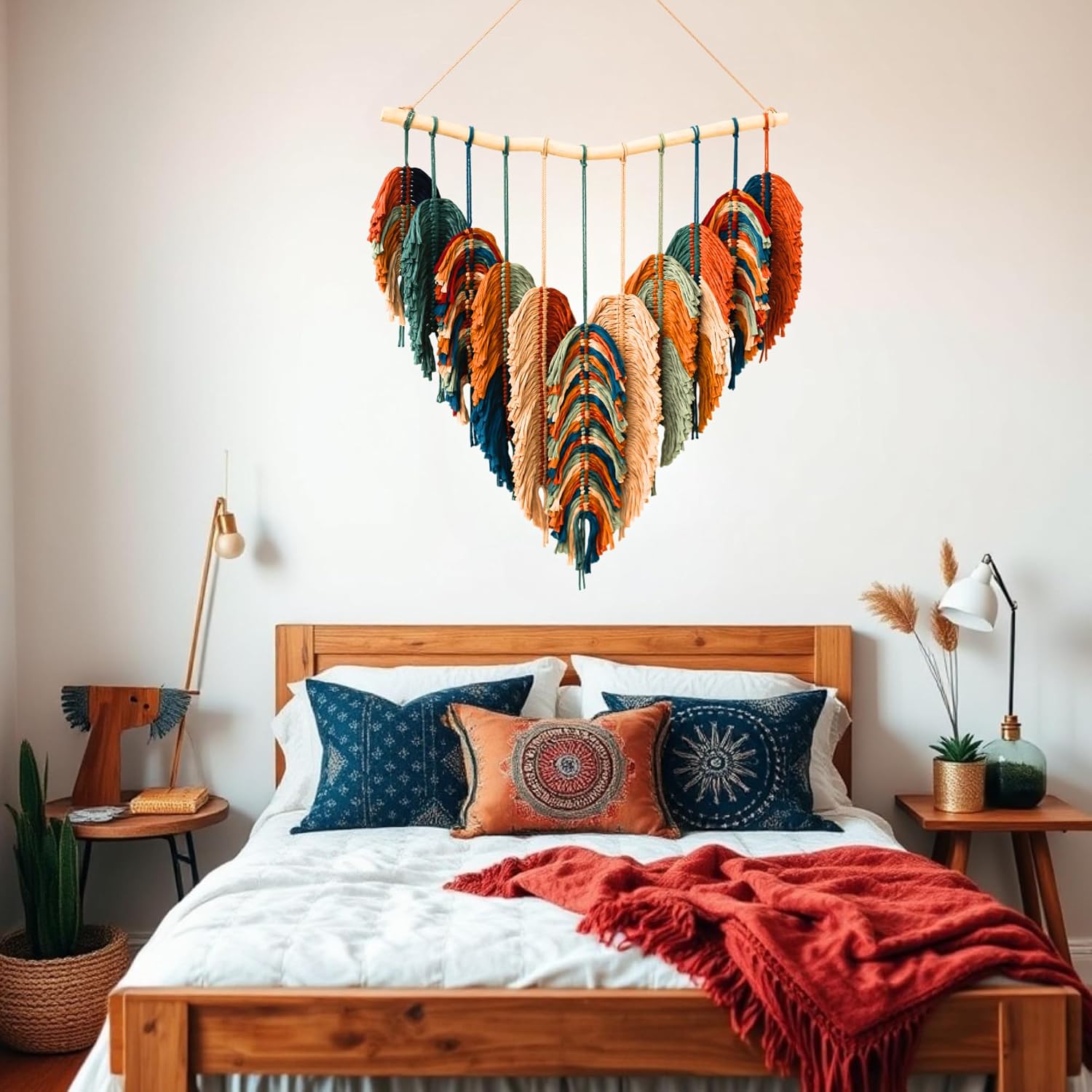 Boho Large Macrame Tapestry