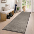 Beige Absorbent Entry Door Mat