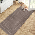 Brown Absorbent Door Mat