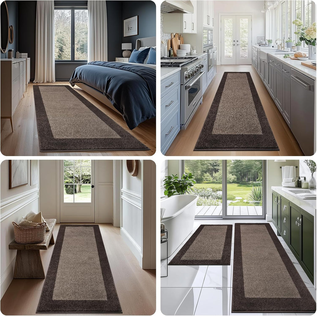 Washable Absorbent Kitchen Runner Rug
