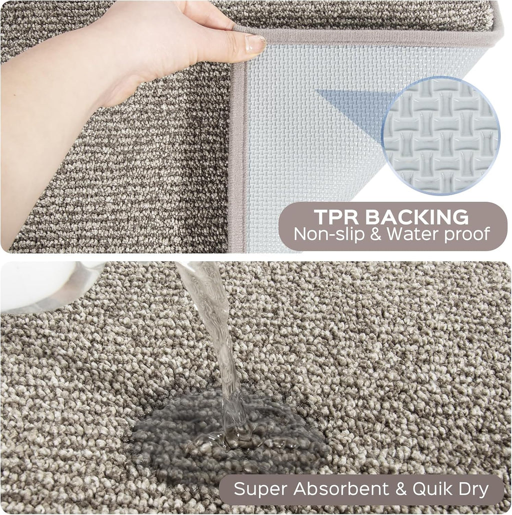 Washable Absorbent Runner Rug