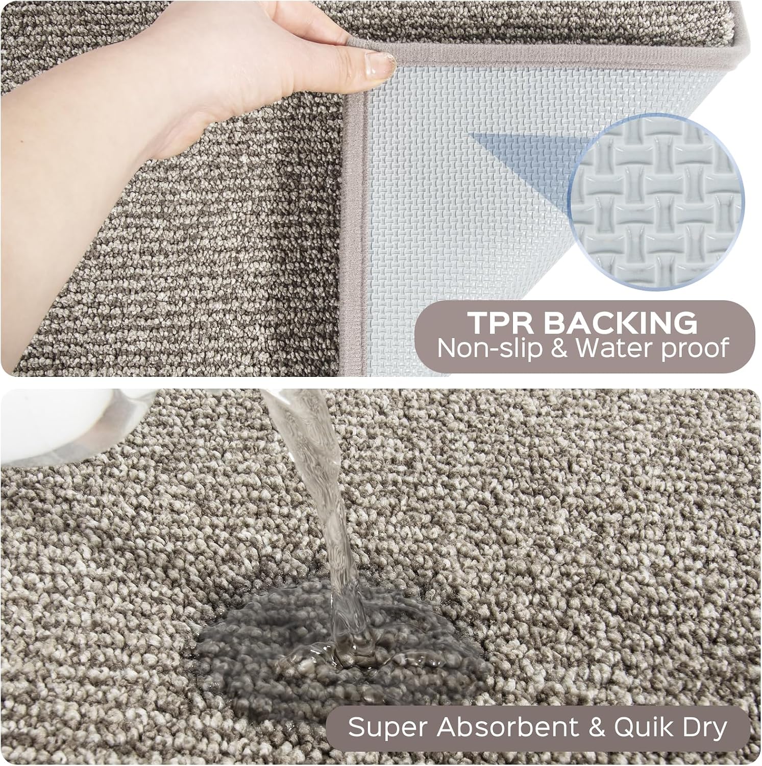 Washable Absorbent Runner Rug