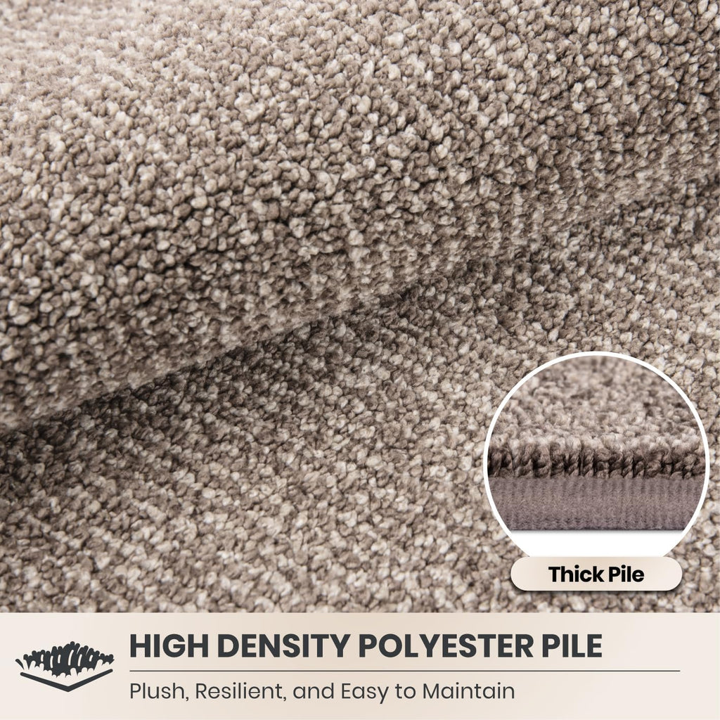 Beige Absorbent Entry Door Mat