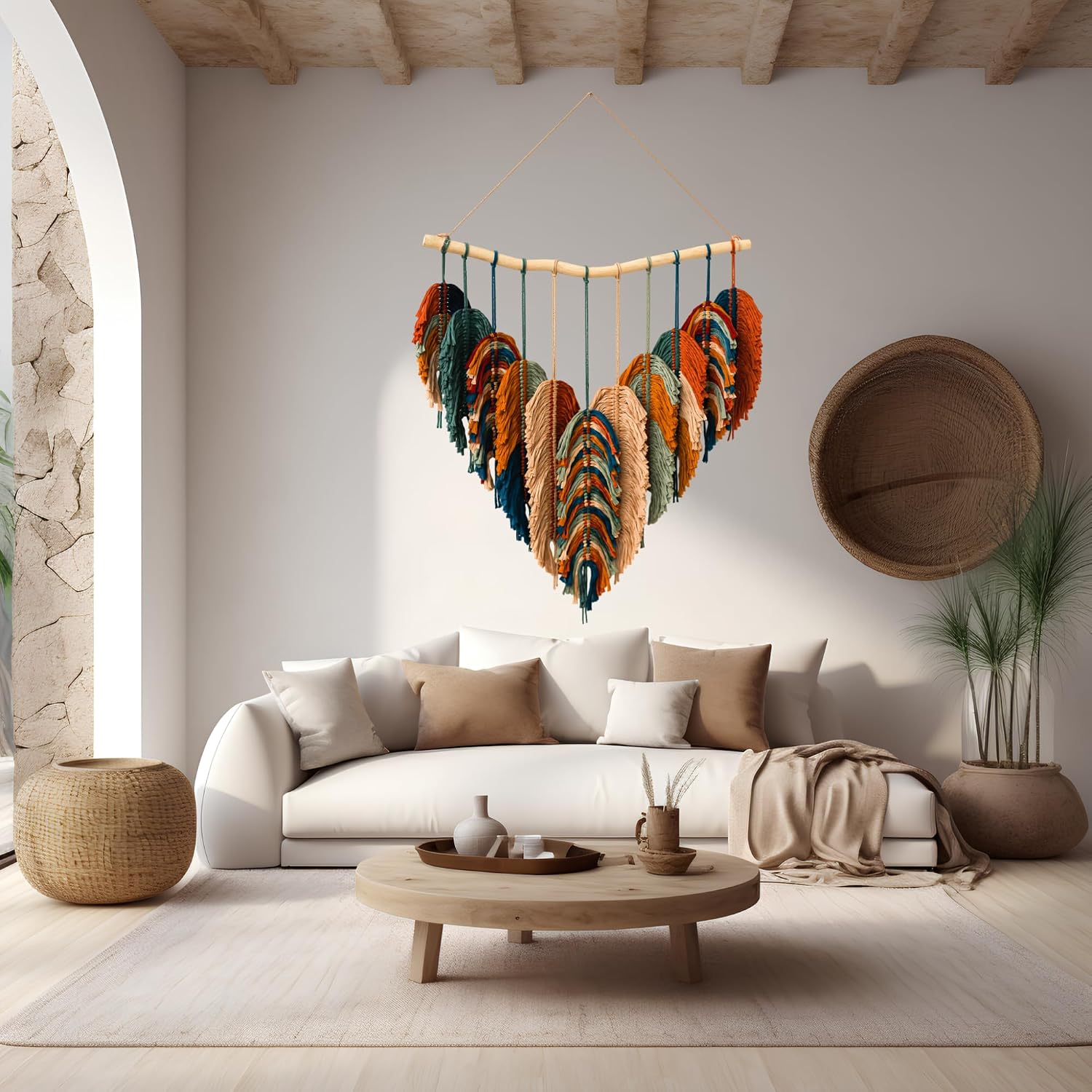 Boho Large Macrame Tapestry