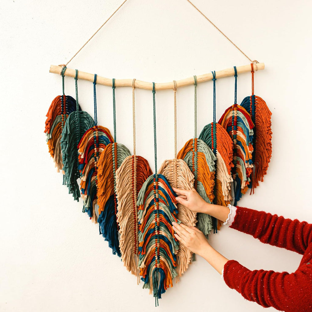 Boho Large Macrame Tapestry