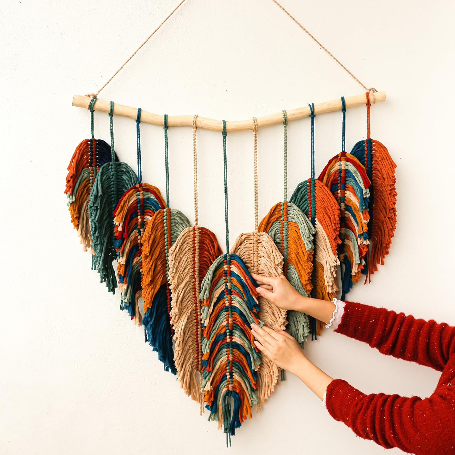 Boho Large Macrame Tapestry