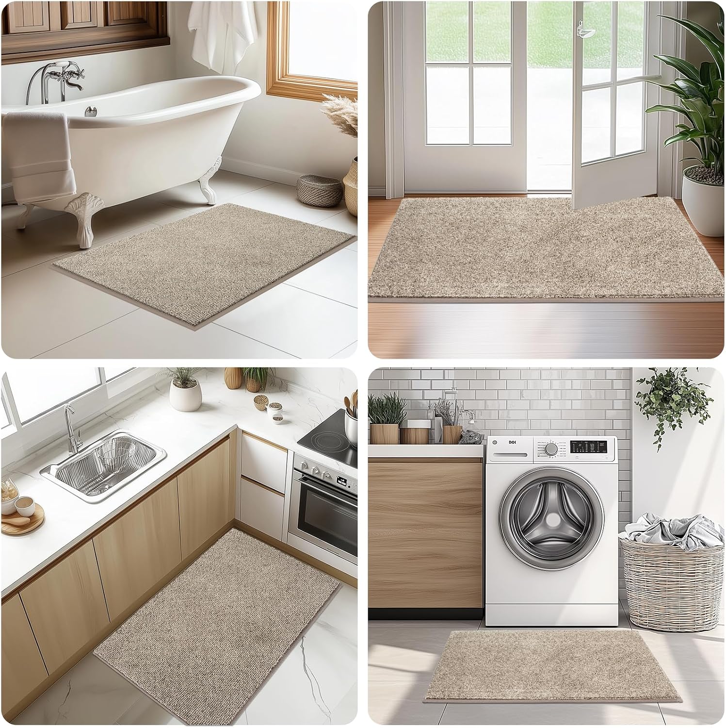 Washable Absorbent Runner Rug