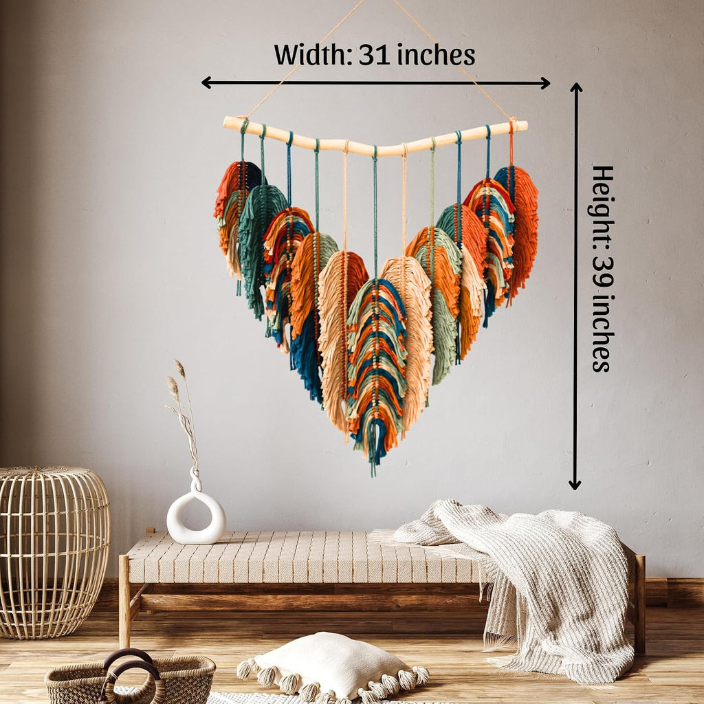 Boho Large Macrame Tapestry