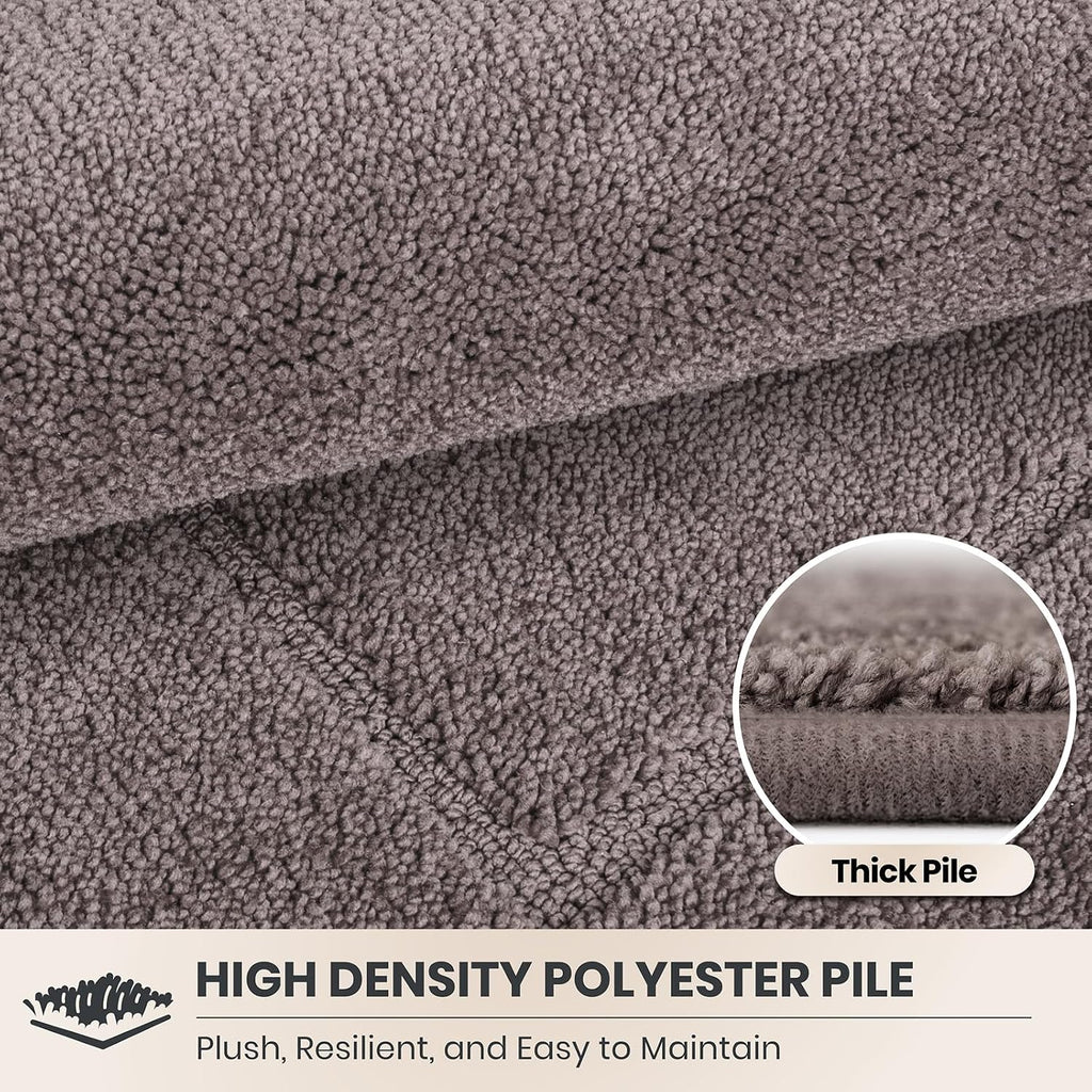 Brown Absorbent Door Mat