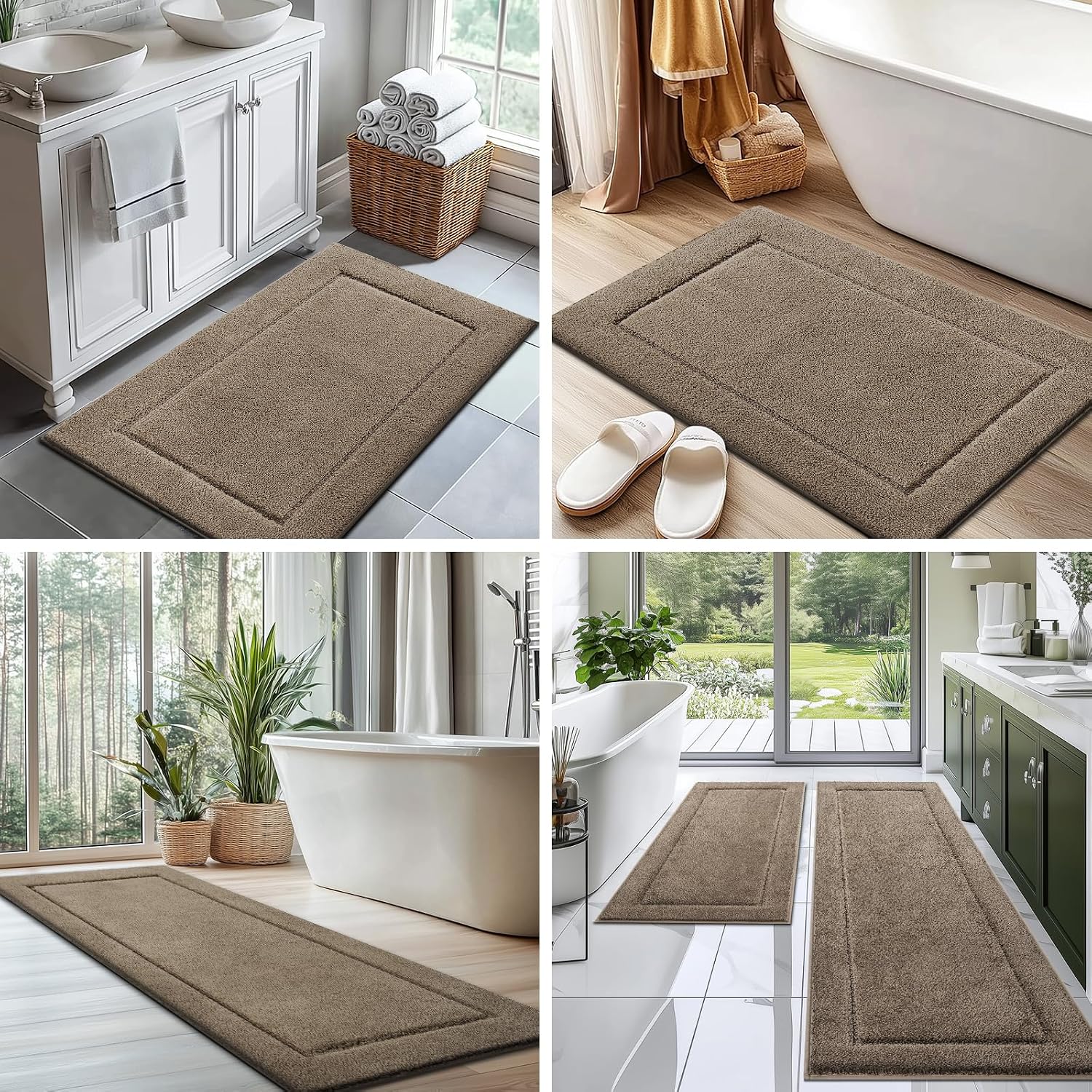 Washable Absorbent Runner Rug