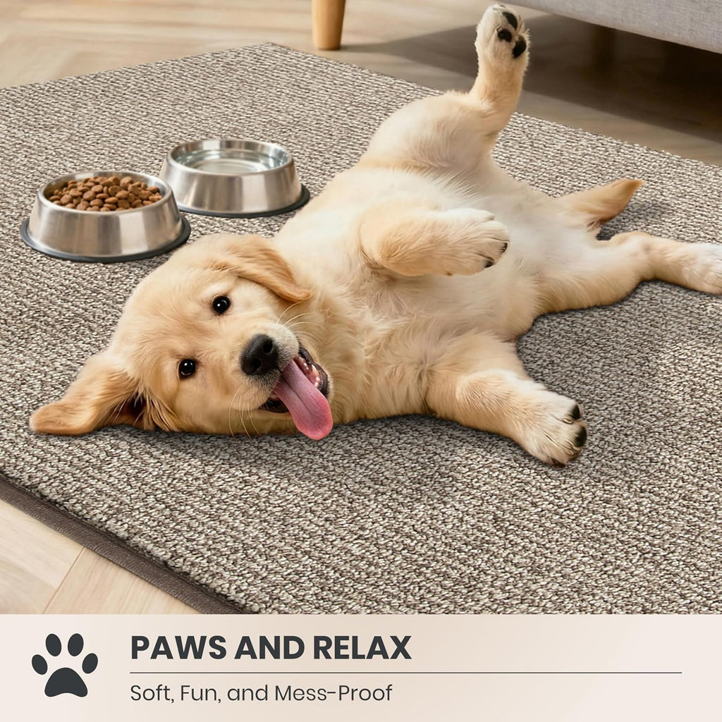 Beige Absorbent Entry Door Mat